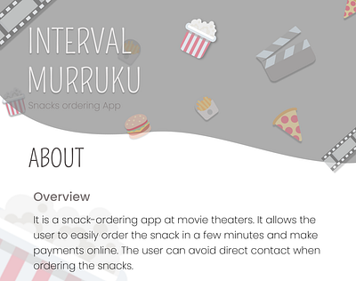 INTERVAL MURRUKU case study figma mobile app uiux visual design