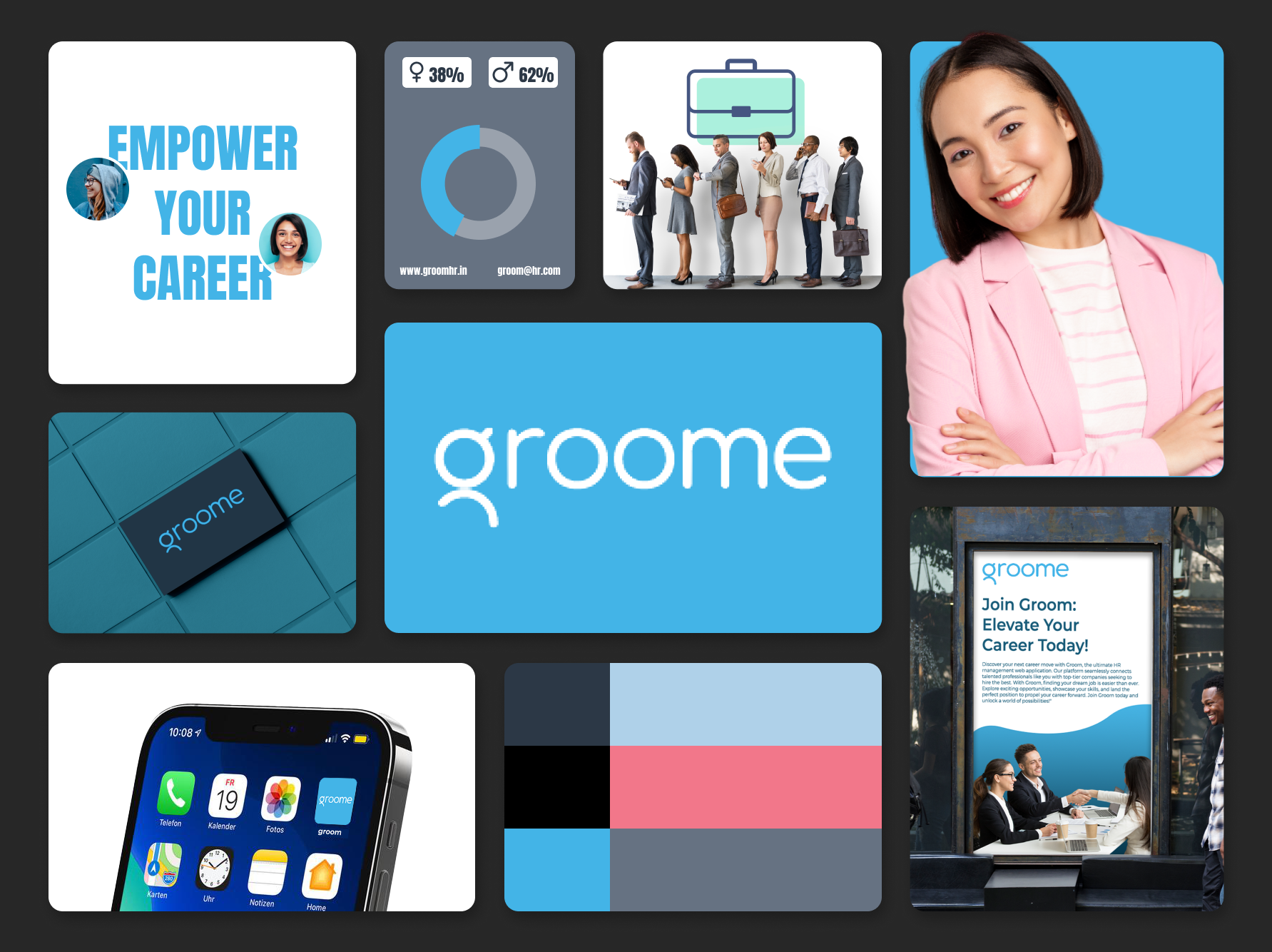 Example of Branding Identity Package