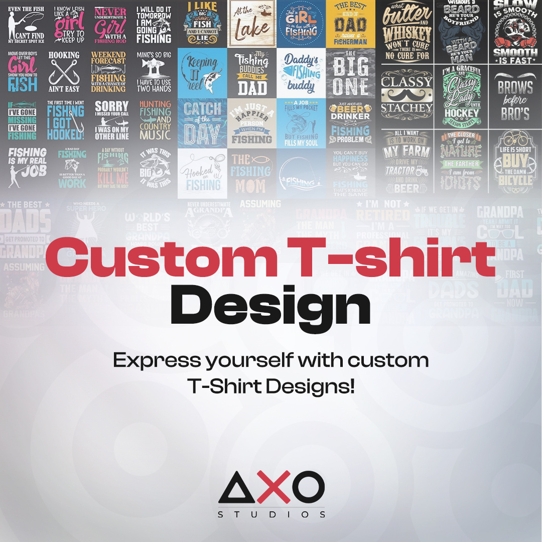 Custom T-shirt Design animation branding design graphic design illustration logo motion graphics ui ux vector