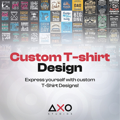 Custom T-shirt Design animation branding design graphic design illustration logo motion graphics ui ux vector