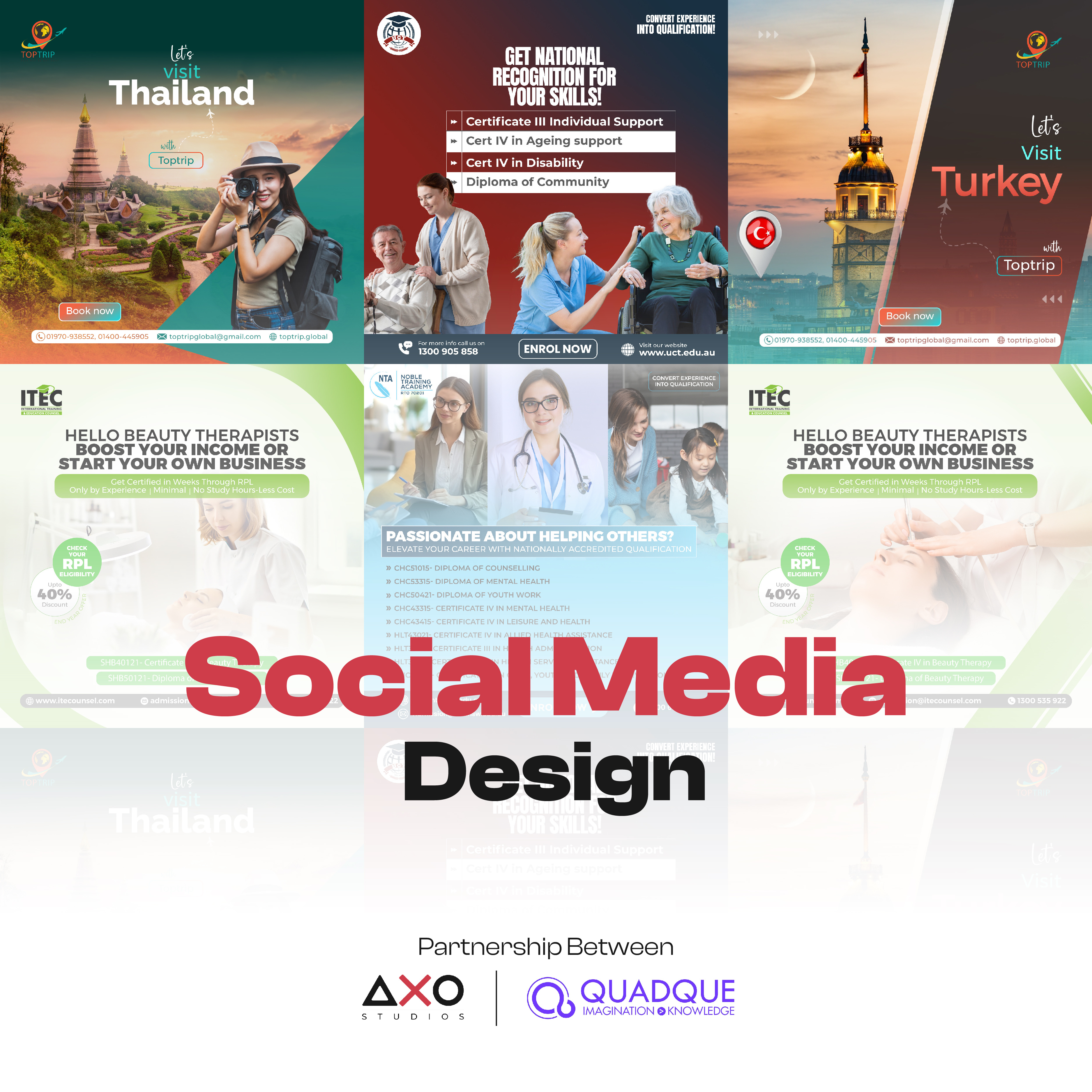 Social Media Ad Design animation branding design graphic design illustration logo motion graphics ui ux vector