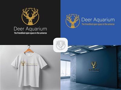Deer Logo Design best design branding design graphic design illustration logo logoinspirations marketing