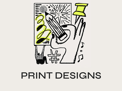 Print Designs branding graphic design logo