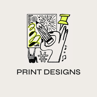 Print Designs branding graphic design logo