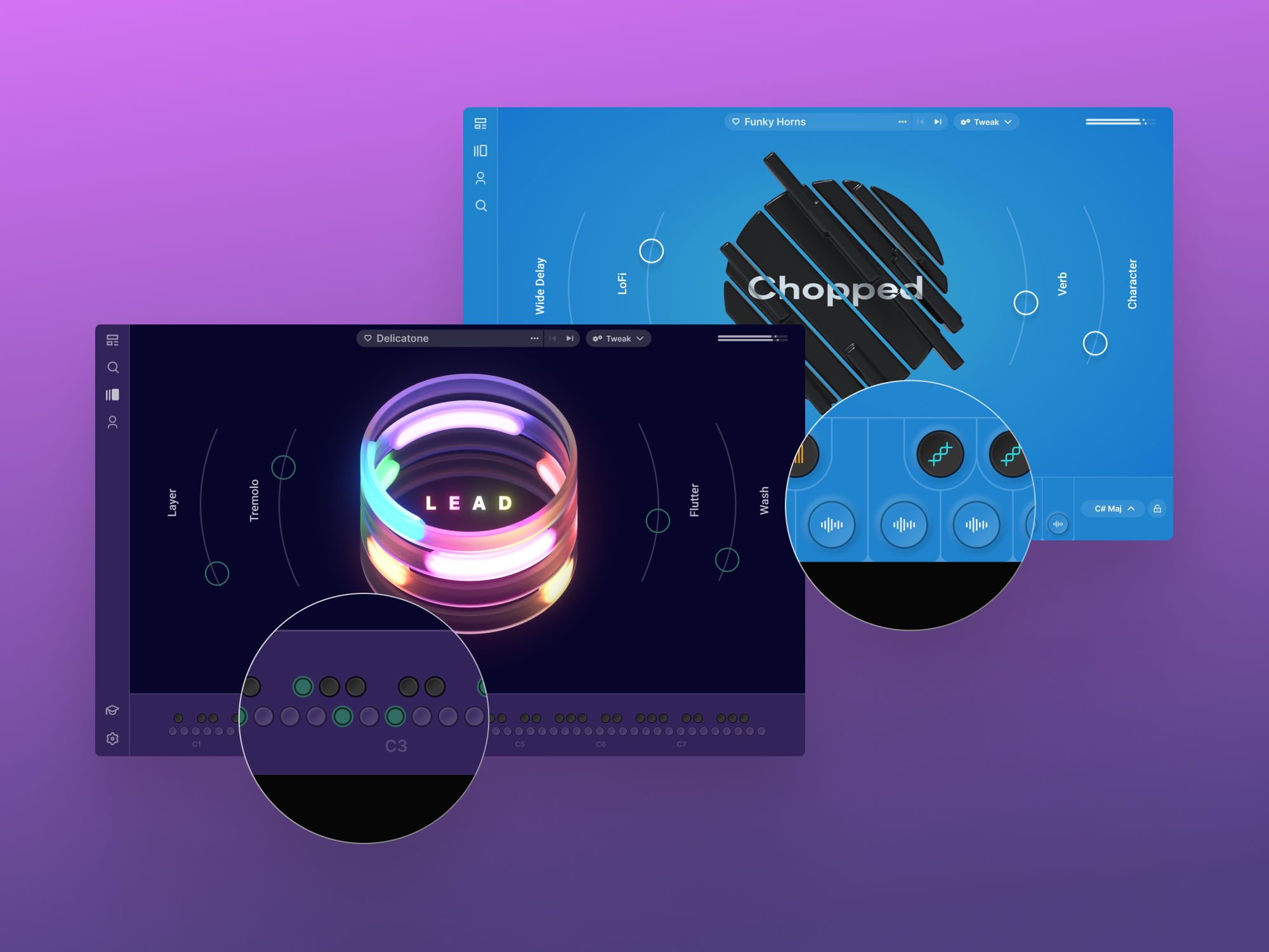 Arcade 2.0 (Output, 2021) VST Design Plugin Gui gui musicproduction musicsoftware outputarcade plugin uidesign uiux ux uxdesign vst vstplugins