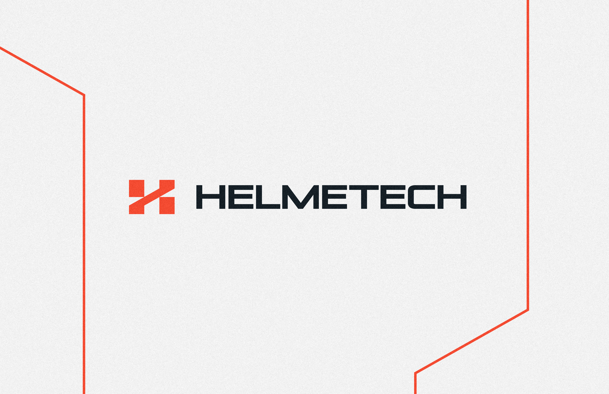 Helmetech – Visual Identity brand branding construction futuristic graphic design h heavy duty icon identity logo modern simple strength ui visual
