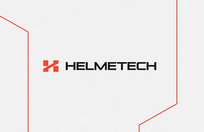 Helmetech – Visual Identity brand branding construction futuristic graphic design h heavy duty icon identity logo modern simple strength ui visual