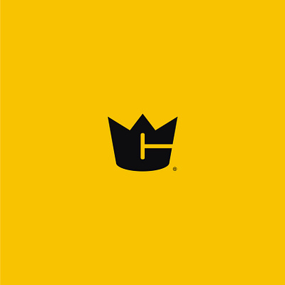 Bold Iconic Design for Streetwear Label bold branding c letter clean crown iconic logo modern simple strong symbolic