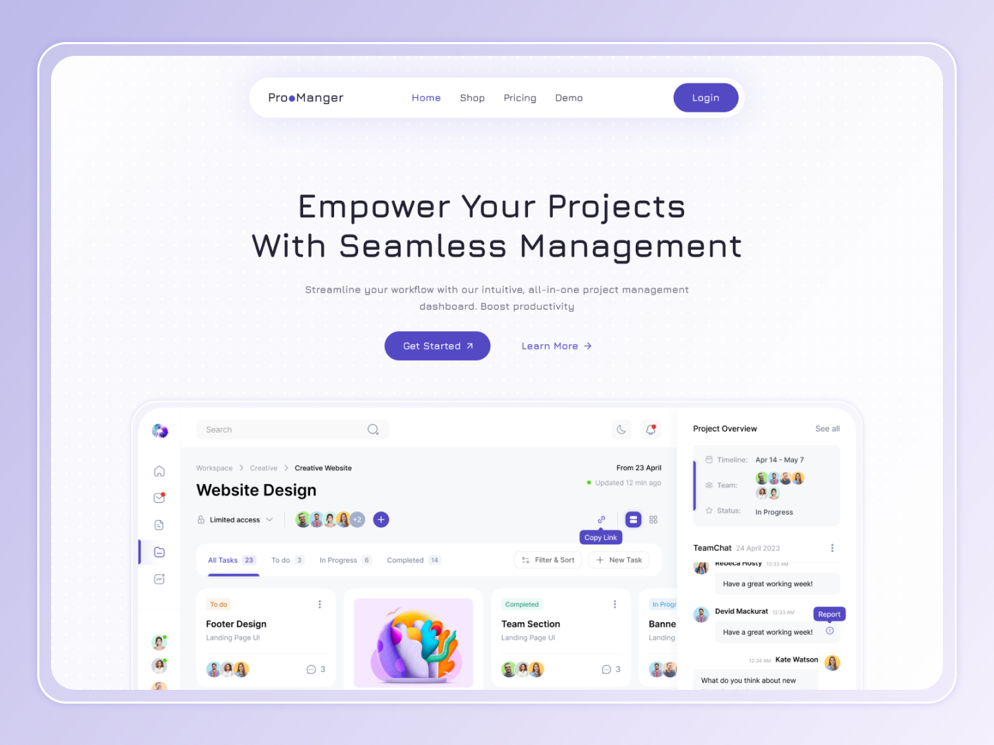 Project Management UI: Design Evolution design figma ui ui design website