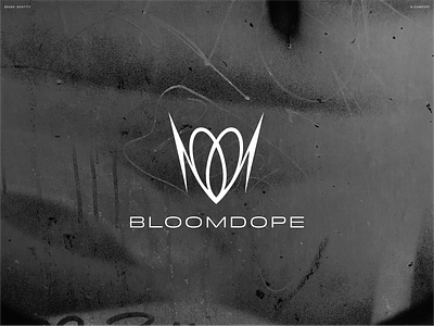 Brand Identity / Bloomdope branding design graphic design illustration logo typography vector