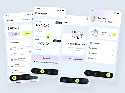 Blockchain tab exploration 04 app design icon illustration logo ui ux