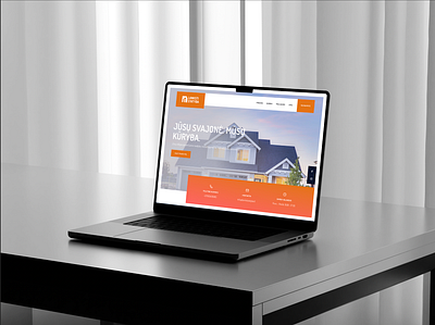 Website design for construction company architecture company branding construction company graphic design landing page uxui website