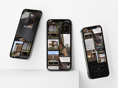 Architect Website Design