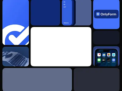 Animated Branding Bento animation bento branding clean design minimal ui