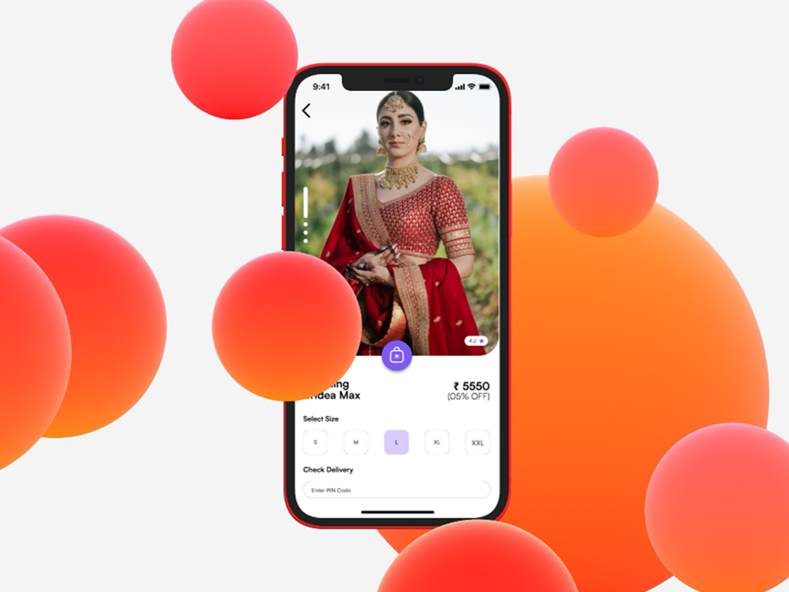 Regional Fashion App - Tribby 3d app app screen fashion ios mobile app onboarding product screen ui walkthrough