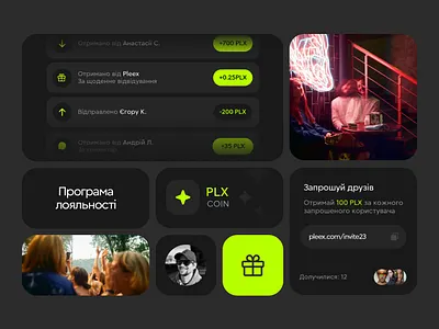 Pleex Bentro Grid design grid plees