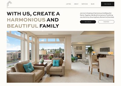 relive - Real Estate design ui ui design ux ux design web design