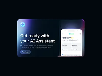 AI Pop Up UI Design ai design ai pop up ai pop up design ai trial design pop up design