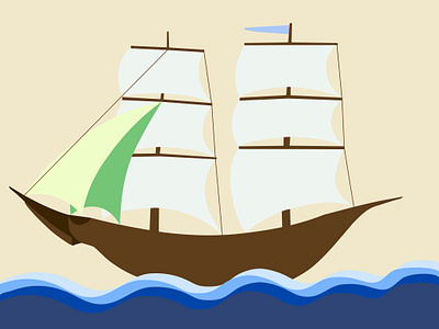 Ship Vector Art art design digital art eps graphic design illustrate illustration jpg sail ship ship ships vector vector art vectors