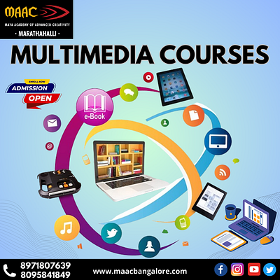 Unlock Your Potential - Start Your Multimedia Journey with MAAC 3d multimedia