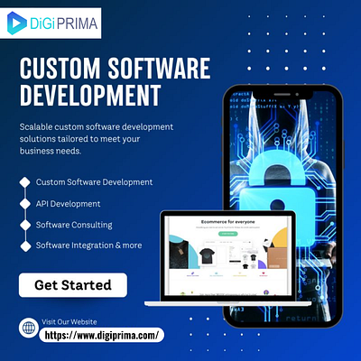 Custom Software Development Company custom python development