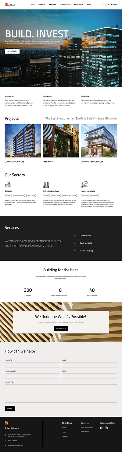 Real Estate User Interface Design real estate ui ux website design