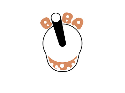 Boba Drink boba boba drink bubble drink bubble tea bussines cup delicious dessert drink food and beverage freshness ice icon logo milk tea milky refreshment shake tea trend