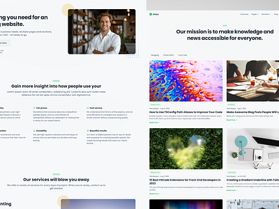 Atlas - Small Business Website Template astro theme astrojs business website cosmic themes design i18n internationalization landing page responsive small business tailwindcss template theme ui website website template website theme