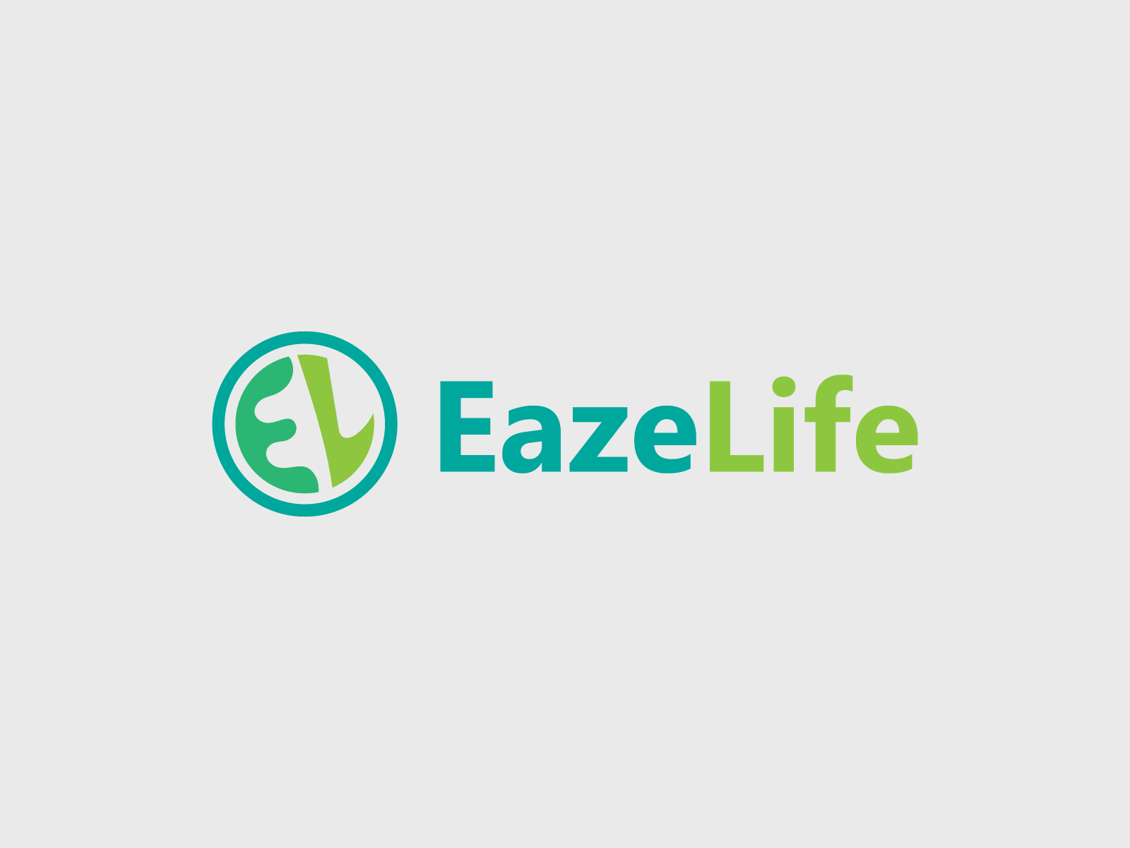 Eazelife Logo design branding design dribbble logo el letter logo el logo el logo dribbble graphic design life logo logo logo design minimal minimalist logo modern logo simple