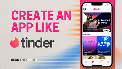 Create an App Similar to Tinder branding datingapp ui