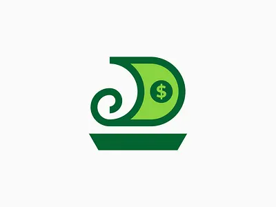 Sailboat Money Creative Logo accounting boat business cash creative cruise design dollar finance financial graphic design illustration logo logo design money payment sail sailboat sailing yacht