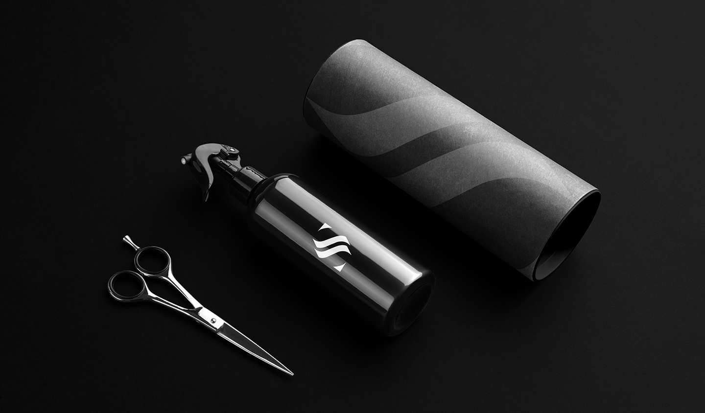 SS Barbershop | Brand Identity barber barbershop brand identity branding business card effendy hair hair dresser identity lettermark logo luxury men monogram s lettermark salon ss logo trims type typography