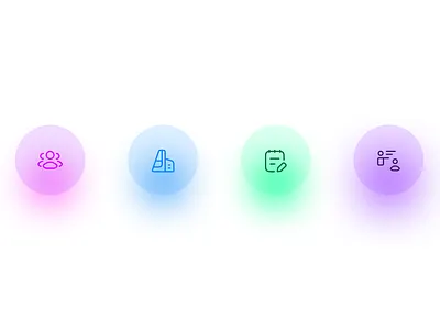 Morph Icons 2d 3d branding design designer dribble graphic designer graphic designing illustration ui