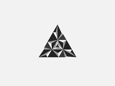 Triangle abstract brand branding design elegant geometrical geometry graphic design illustration logo logo design logo designer logodesigner logotype mark modern sign triangle