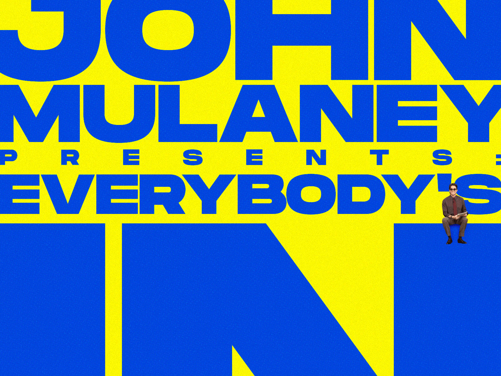 John Mulaney Presents: Everybody's in LA animation california comedy john mulaney joke jokes la live show los angeles netflix poster poster art poster design retro stand up comedy tv show type typography