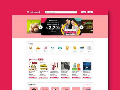 Redesign Bukalapak [Tugas Quiz] ui