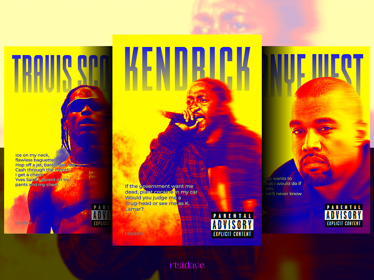 Kanye West Poster designs, themes, templates and downloadable graphic ...