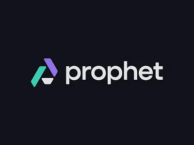 Prophet Security Branding ai brand identity insight logo mark p prophet security symbol