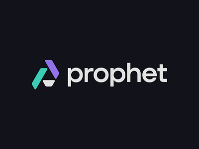 Prophet Security Branding ai brand identity insight logo mark p prophet security symbol