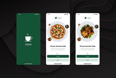 Food App Mobile UI figma food app ui mobile ui ui ui design uiux