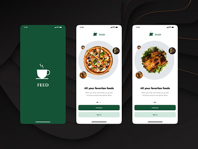 Food App Mobile UI figma food app ui mobile ui ui ui design uiux