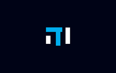 TM logo mark branding design graphic design icon inspire letter mark letters logo logo design logo mark minimal tm vector