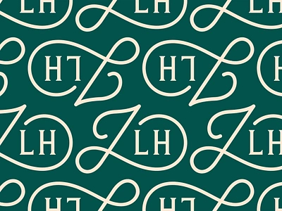 Jockey Lake House Brand Pattern brand designer brand identity brand pattern branding elegant graphic design graphic designer icon logo identity logo logo design luxury pattern pattern design posh script sub mark submark