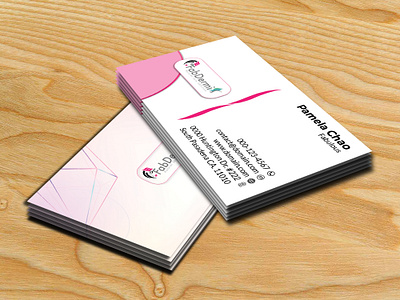 Minimal Business Card Design branding business card graphic design identity