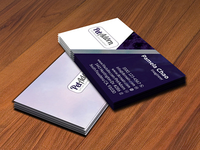 Business Card Design branding business card cards design graphic design identity