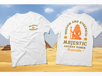 Majestic T-shirt Design mythology