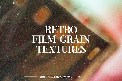 100 Retro Grain Textures 100 retro grain textures 80s 90s distressed film dust film frame grunge noise overlays overlays for photoshop png overlays retro subtle texture vintage