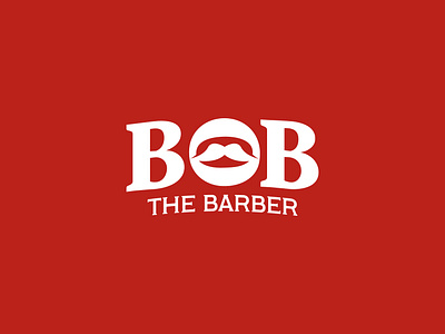 Bob The Barber | Day 13 of Daily Logo Challenge bob the barber brand brand design branding business logo daily logo daily logo challenge day 13 logo logo design logotype wordmark