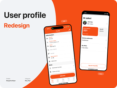 Daily UI 006 / User Profile app card check daily ui design ui ux