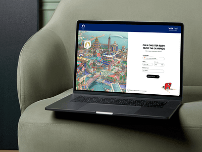 Paris 2024 · Credit Card Checkout · Product & UX/UI · Daily UI checkout dailyui design olympics paris paris2024 payment product design ui
